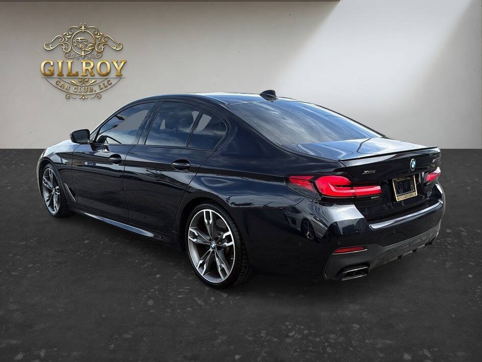 Used 2021 BMW M550i xDrive w/ Dynamic Handling Package AWD/4WD image 13
