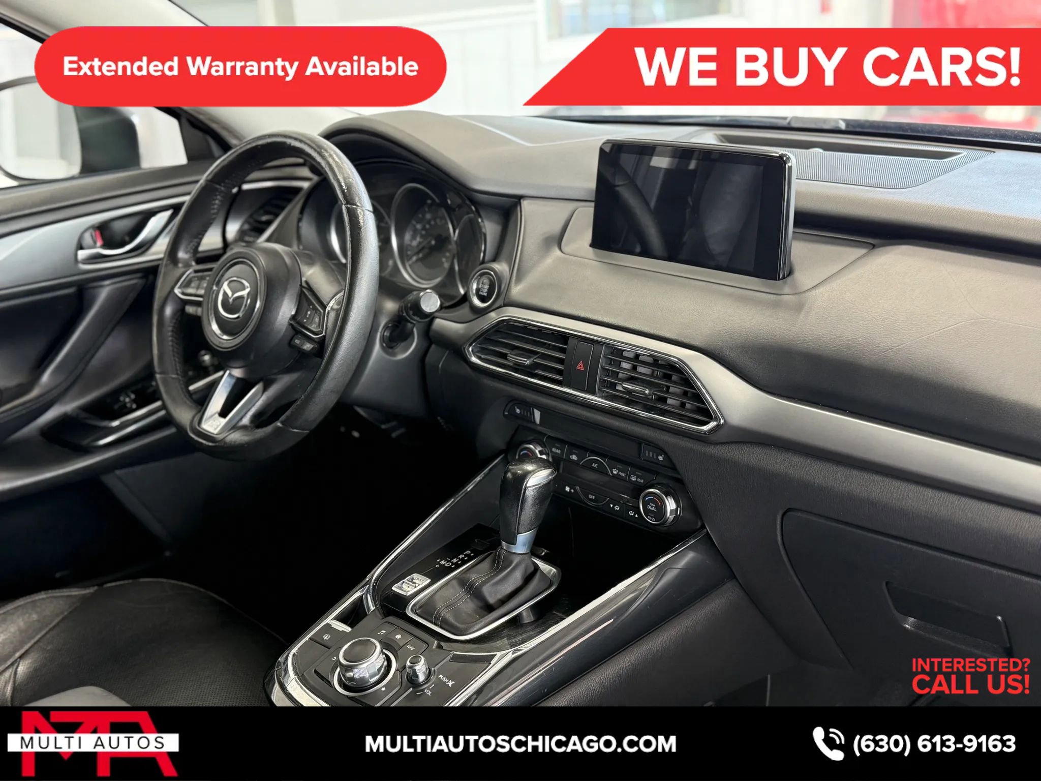 Used 2018 MAZDA CX-9 Touring AWD/4WD image 14