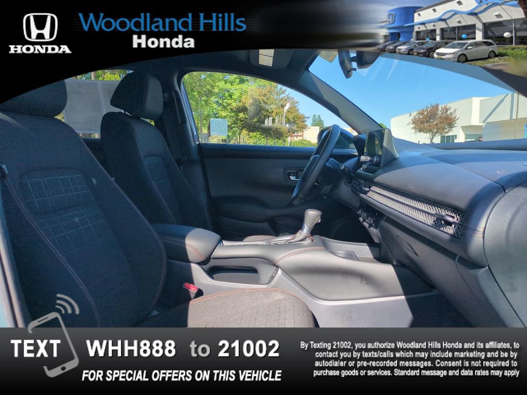 Certified 2025 Honda HR-V Sport image 23