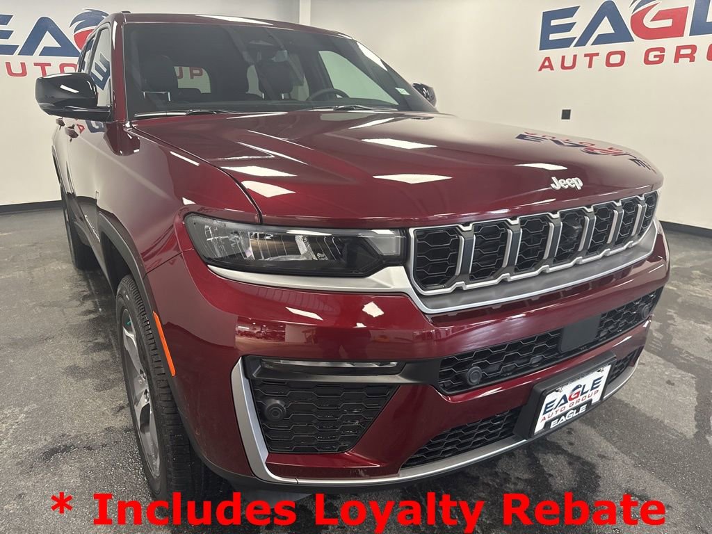 New 2026 Jeep Grand Cherokee Limited w/ Luxury Tech Group II