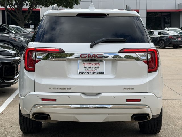 Used 2020 GMC Acadia Denali w/ Denali Ultimate Package AWD/4WD image 5
