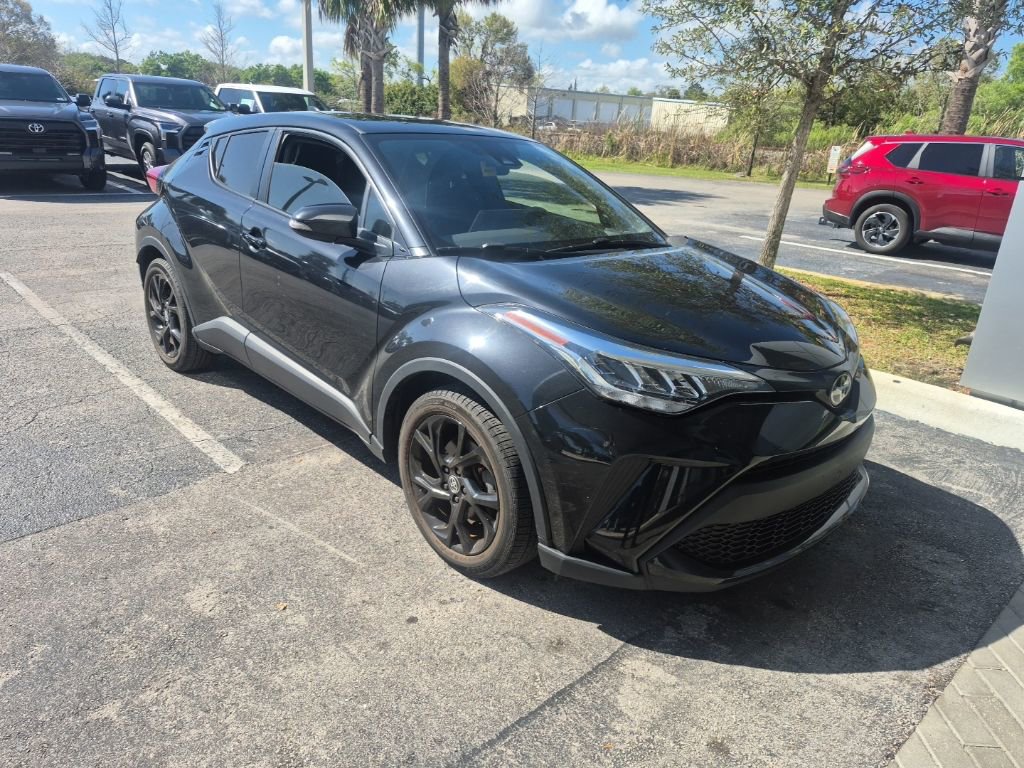 Used 2021 Toyota C-HR Nightshade image 8