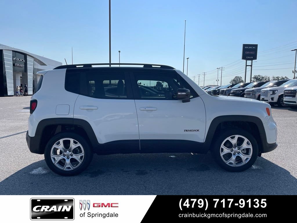Used 2022 Jeep Renegade Limited AWD/4WD image 9