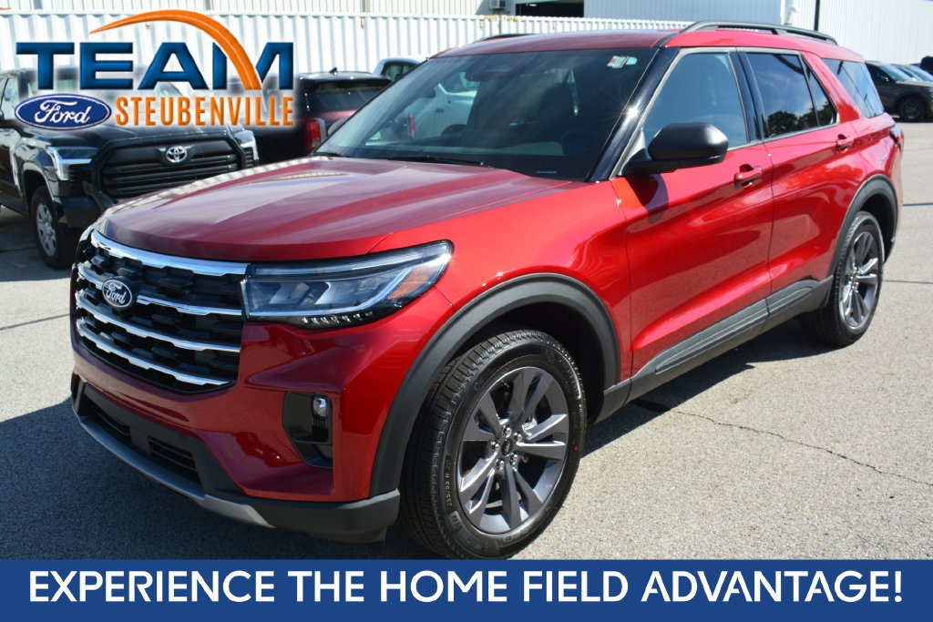 New 2027 Ford Explorer Active w/ Active Comfort Package