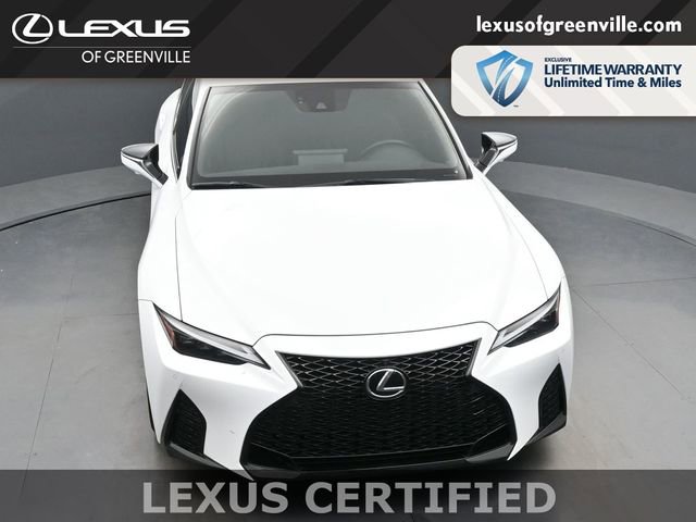 Certified 2024 Lexus IS 350 F Sport RWD image 40