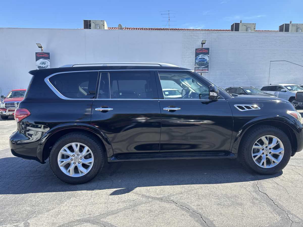 Used 2012 INFINITI QX56 4WD w/ Theater Pkg image 8