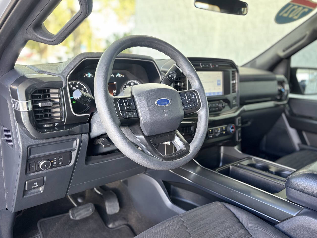 Used 2021 Ford F150 XL w/ STX Appearance Package RWD image 14