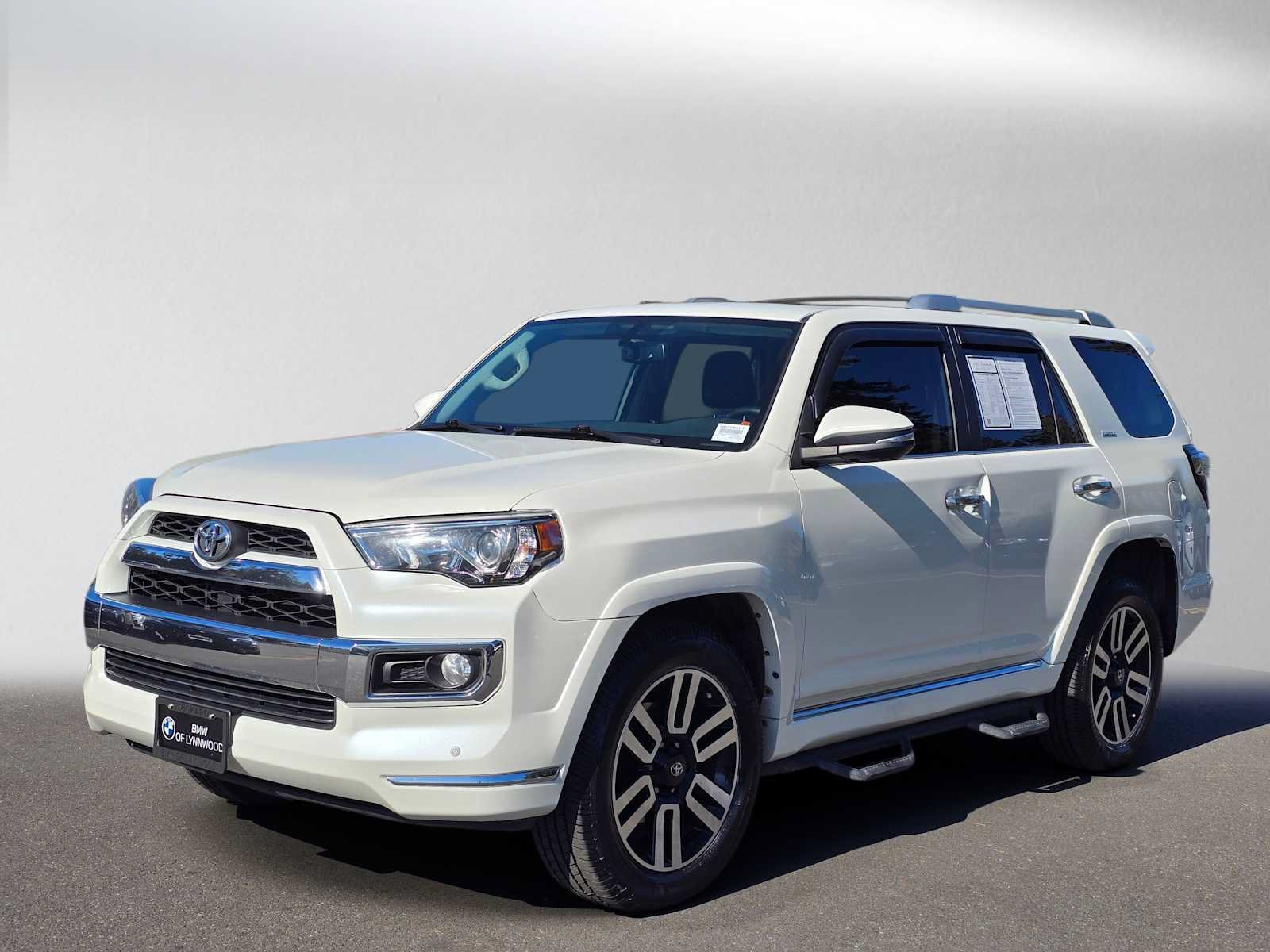 Used 2019 Toyota 4Runner Limited AWD/4WD image 7