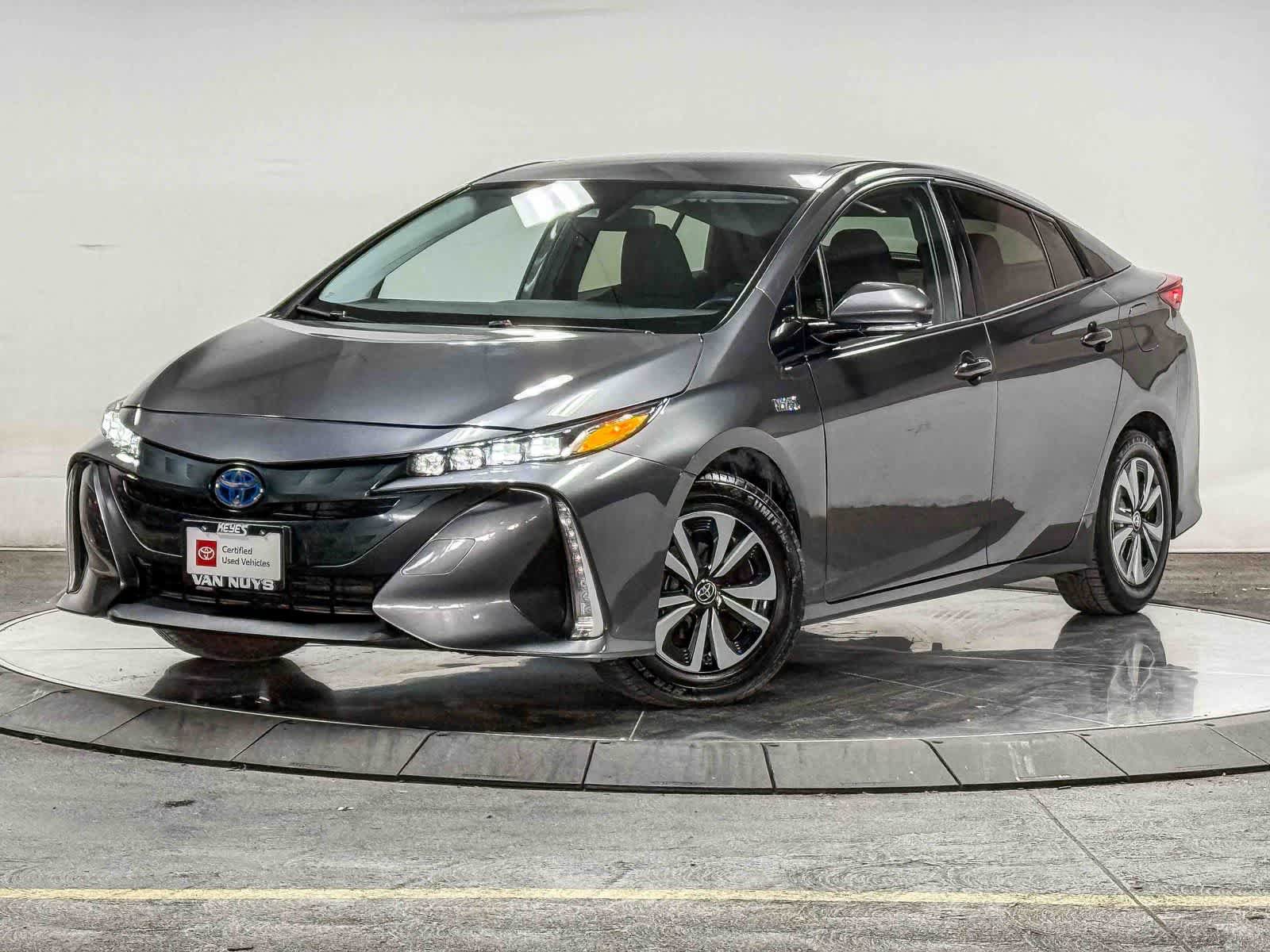 Certified 2019 Toyota Prius Prime Plus