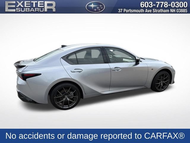 Used 2026 Lexus IS 350 F Sport w/ Accessory Package Z1 AWD/4WD image 4