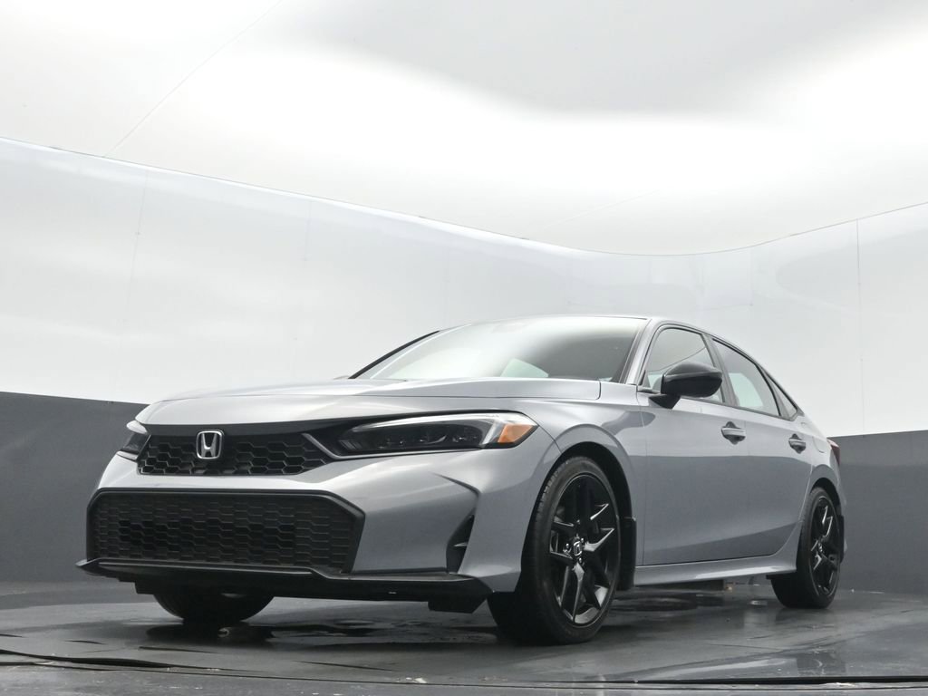 Certified 2026 Honda Civic Sport image 8