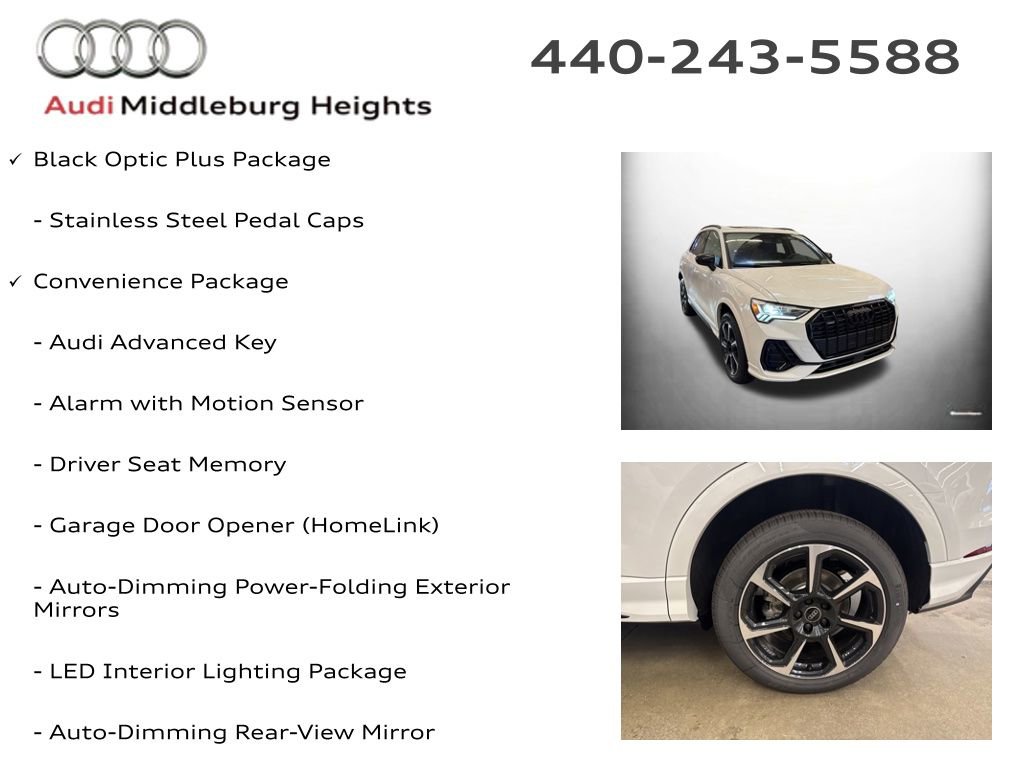 Used 2025 Audi Q3 2.0T Premium Plus w/ Premium Plus Package image 10