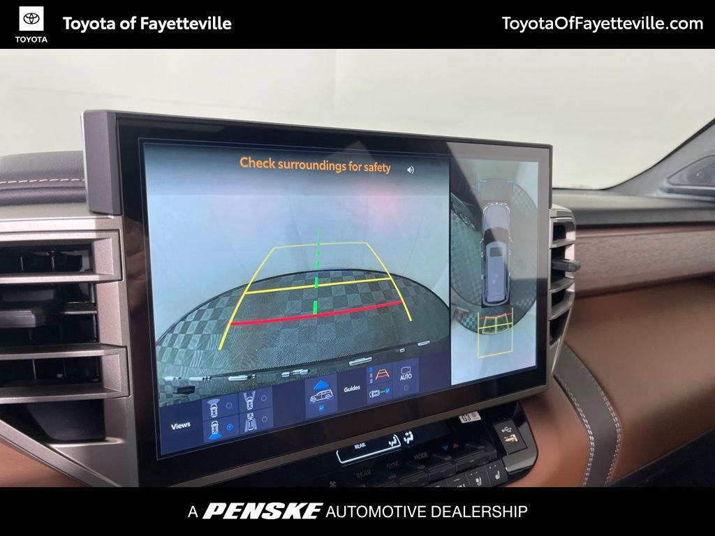 Used 2026 Toyota Sequoia 1794 Edition w/ TRD Performance Package (TMS) image 29