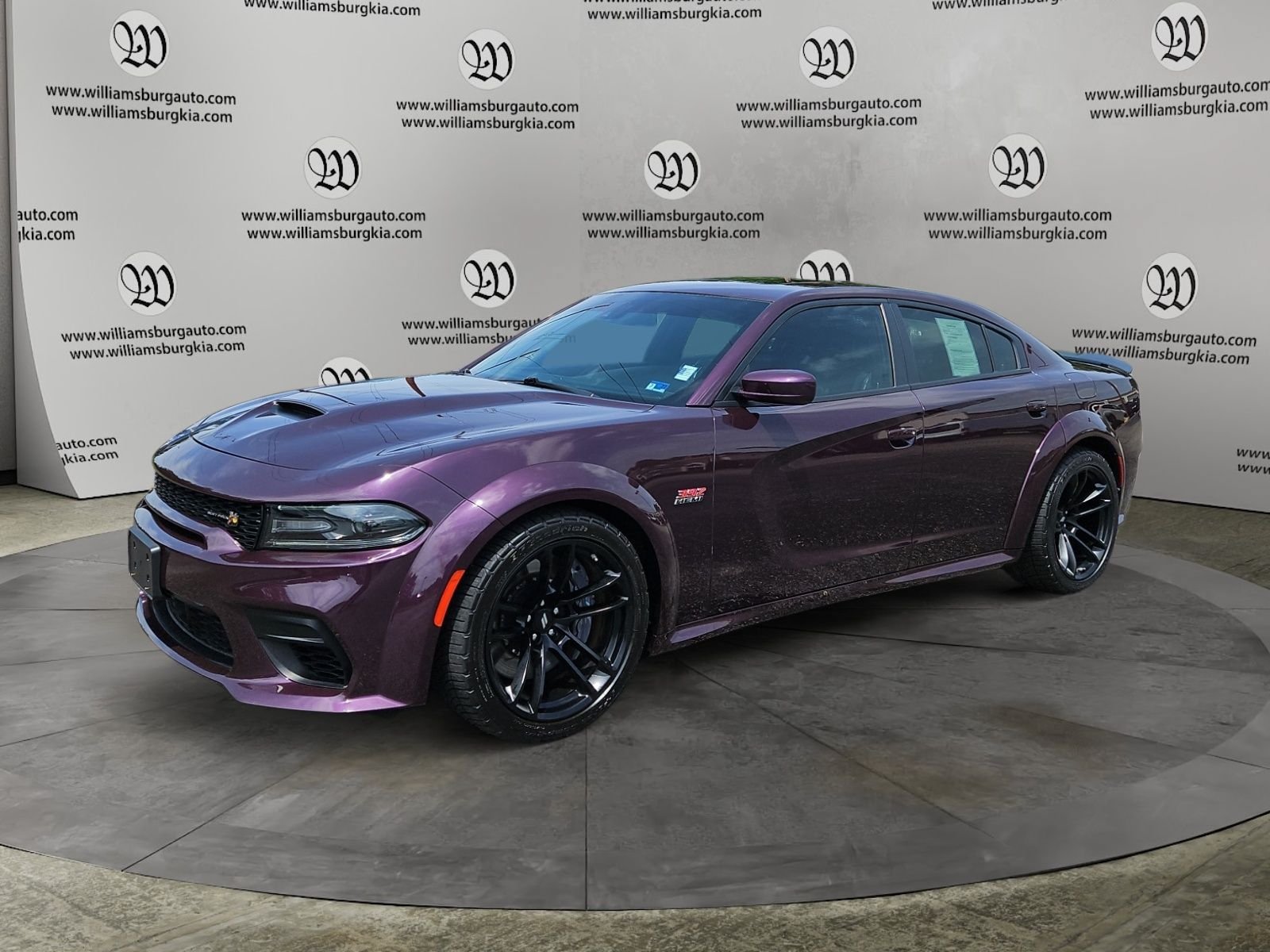 Used 2021 Dodge Charger Scat Pack RWD image 1
