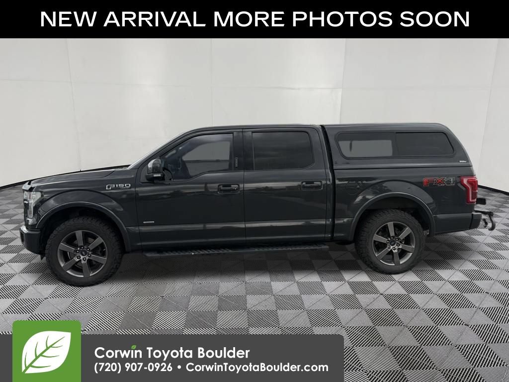 Used 2016 Ford F150 Lariat w/ Equipment Group 502A Luxury AWD/4WD image 4
