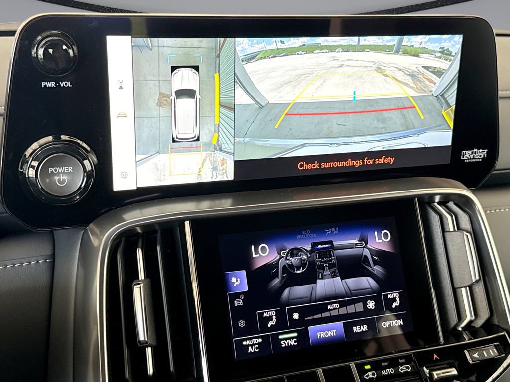 New 2026 Lexus LX 700h F Sport AWD/4WD image 23