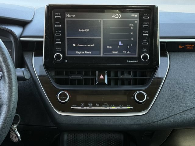 Used 2021 Toyota Corolla LE w/ Carpet Mat Package (TMS) FWD image 17