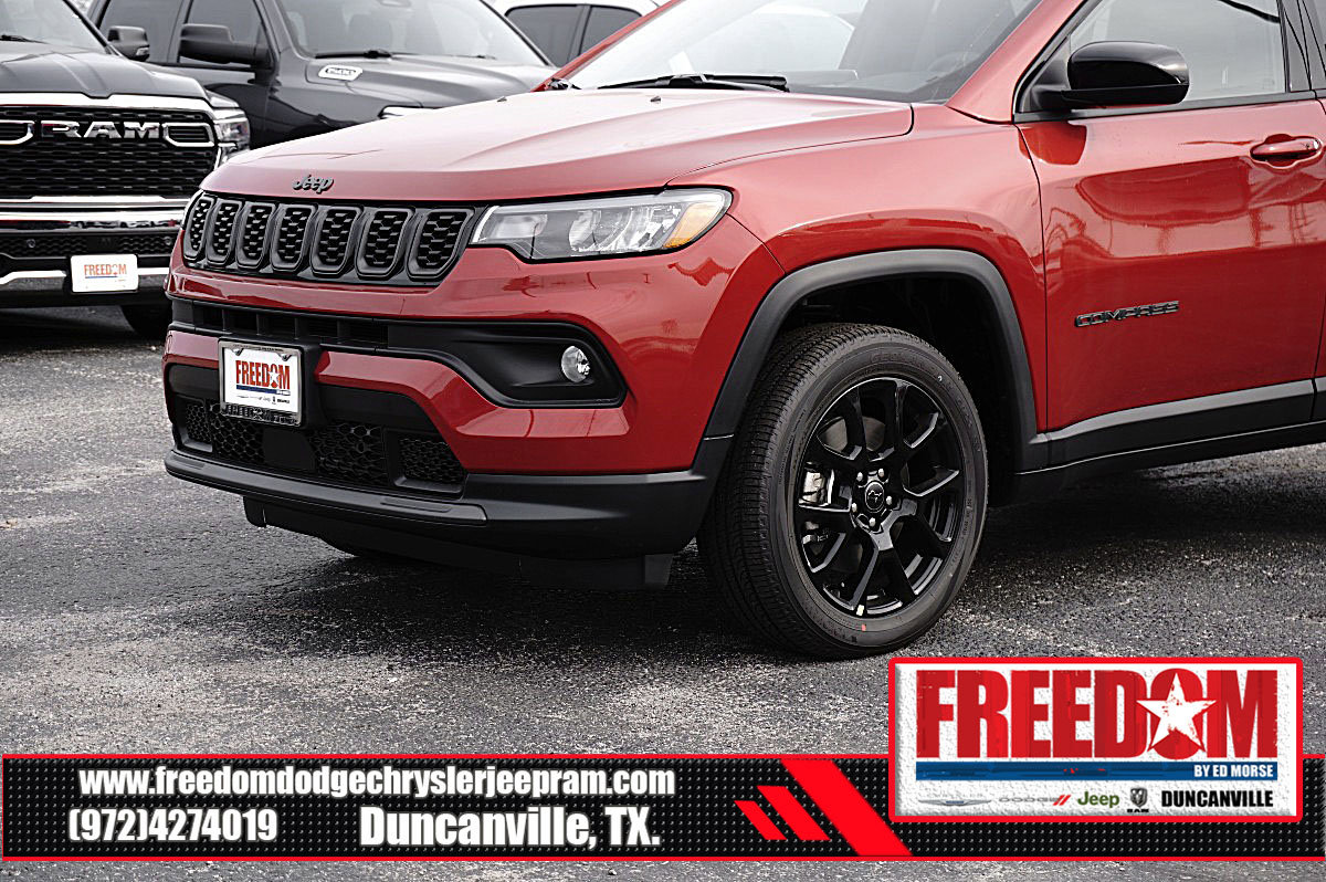 New 2026 Jeep Compass Latitude AWD/4WD image 42