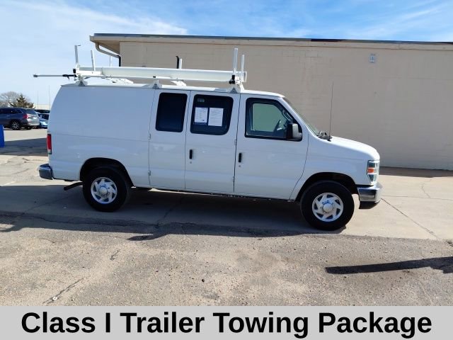Used 2014 Ford E-250 and Econoline 250 w/ Commercial Cargo Van Package image 3