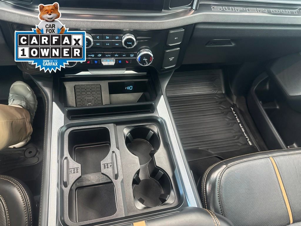 Used 2023 Ford F450 Platinum w/ FX4 Off-Road Package AWD/4WD image 6