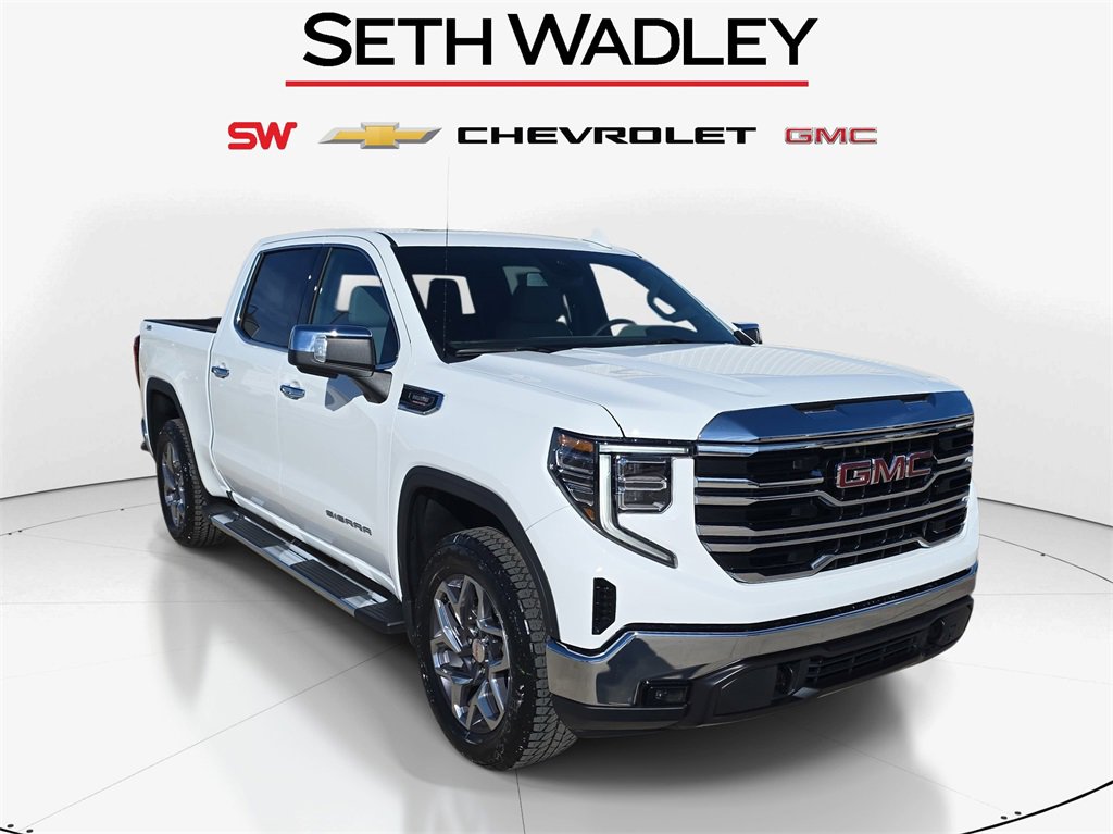 New 2026 GMC Sierra 1500 SLT w/ SLT Premium Package