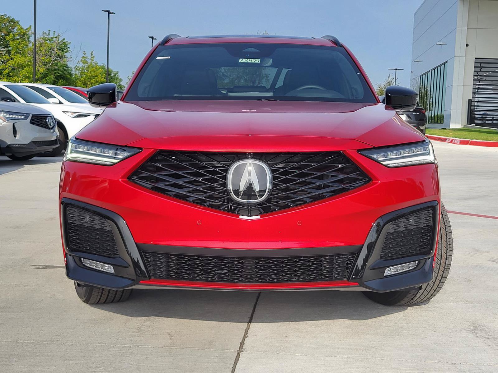 New 2026 Acura MDX A-Spec w/ Advance Package AWD/4WD image 2