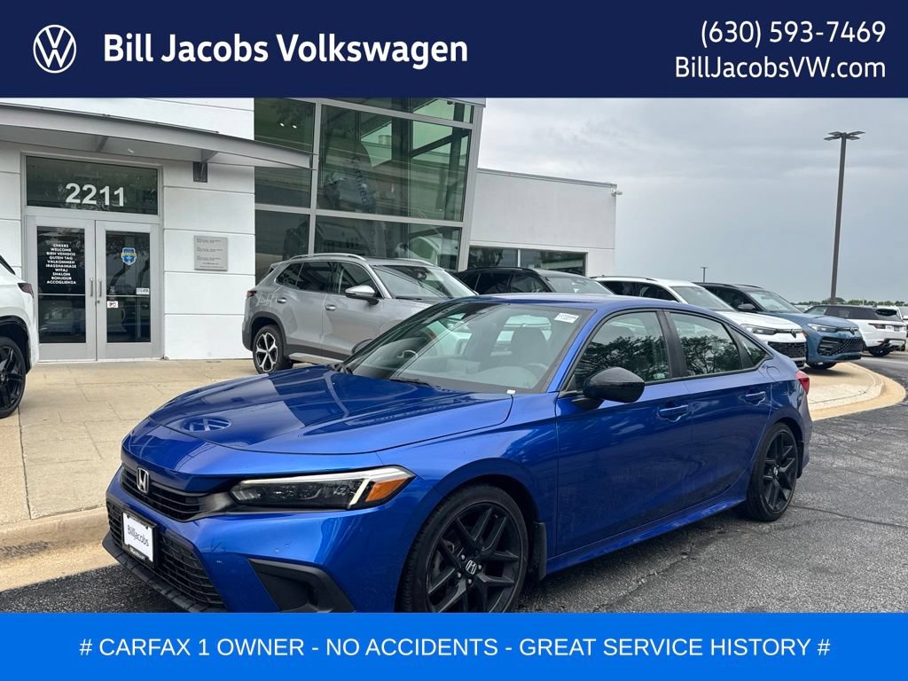 Used 2023 Honda Civic Sport video 1