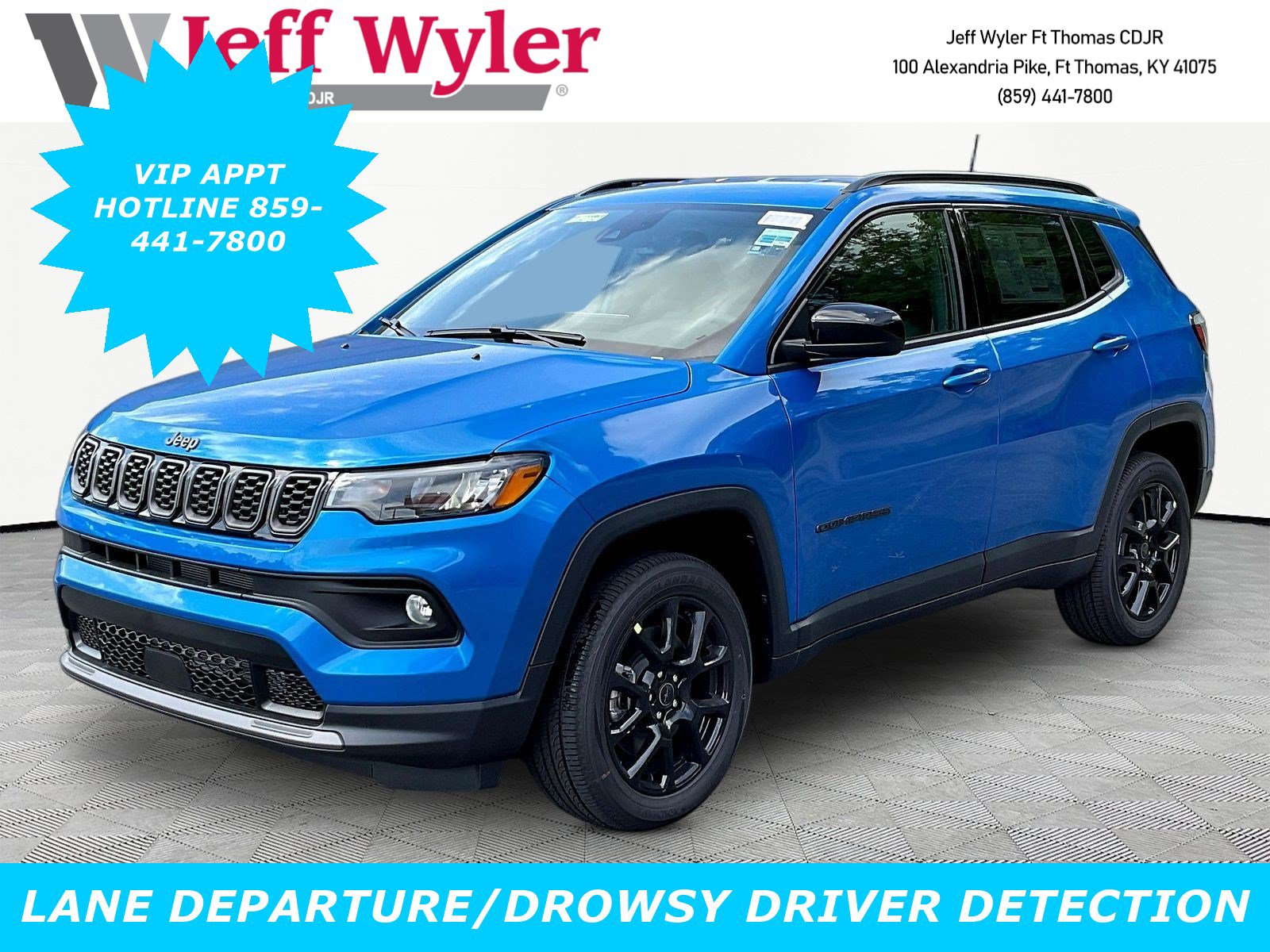 New 2026 Jeep Compass Latitude
