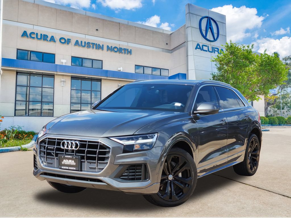 Used 2020 Audi Q8 Premium Plus w/ Premium Plus Package
