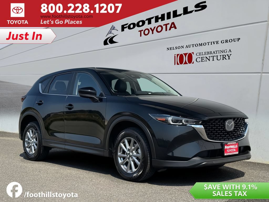 Used 2022 MAZDA CX-5 AWD 2.5 S w/ Select Package