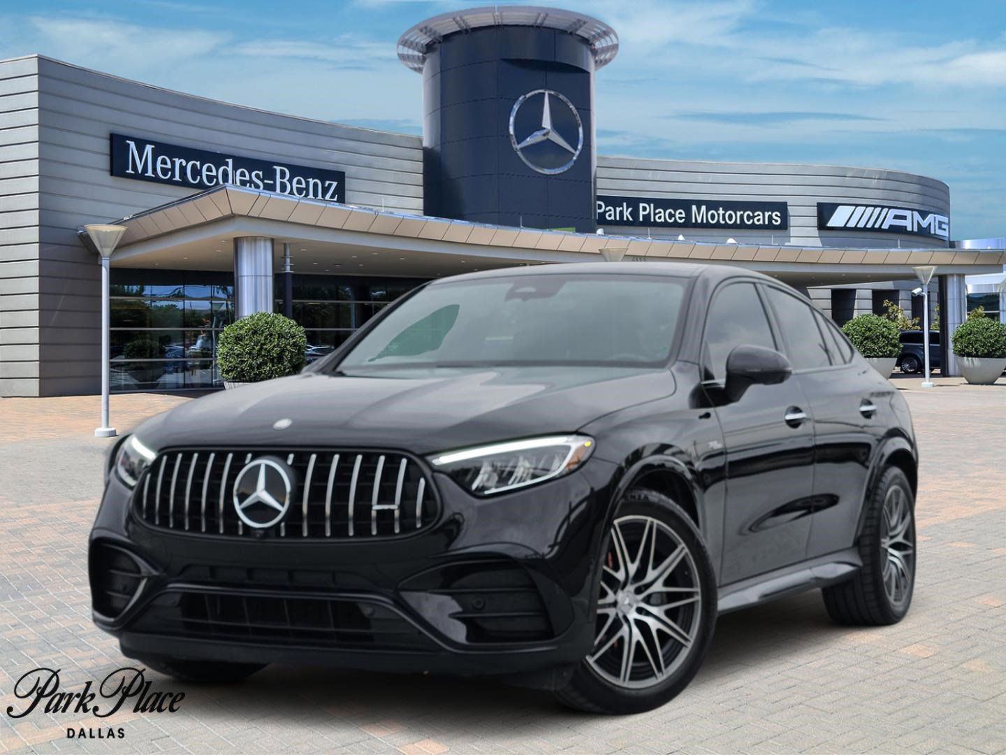 Certified 2024 Mercedes-Benz GLC 43 AMG 4MATIC Coupe