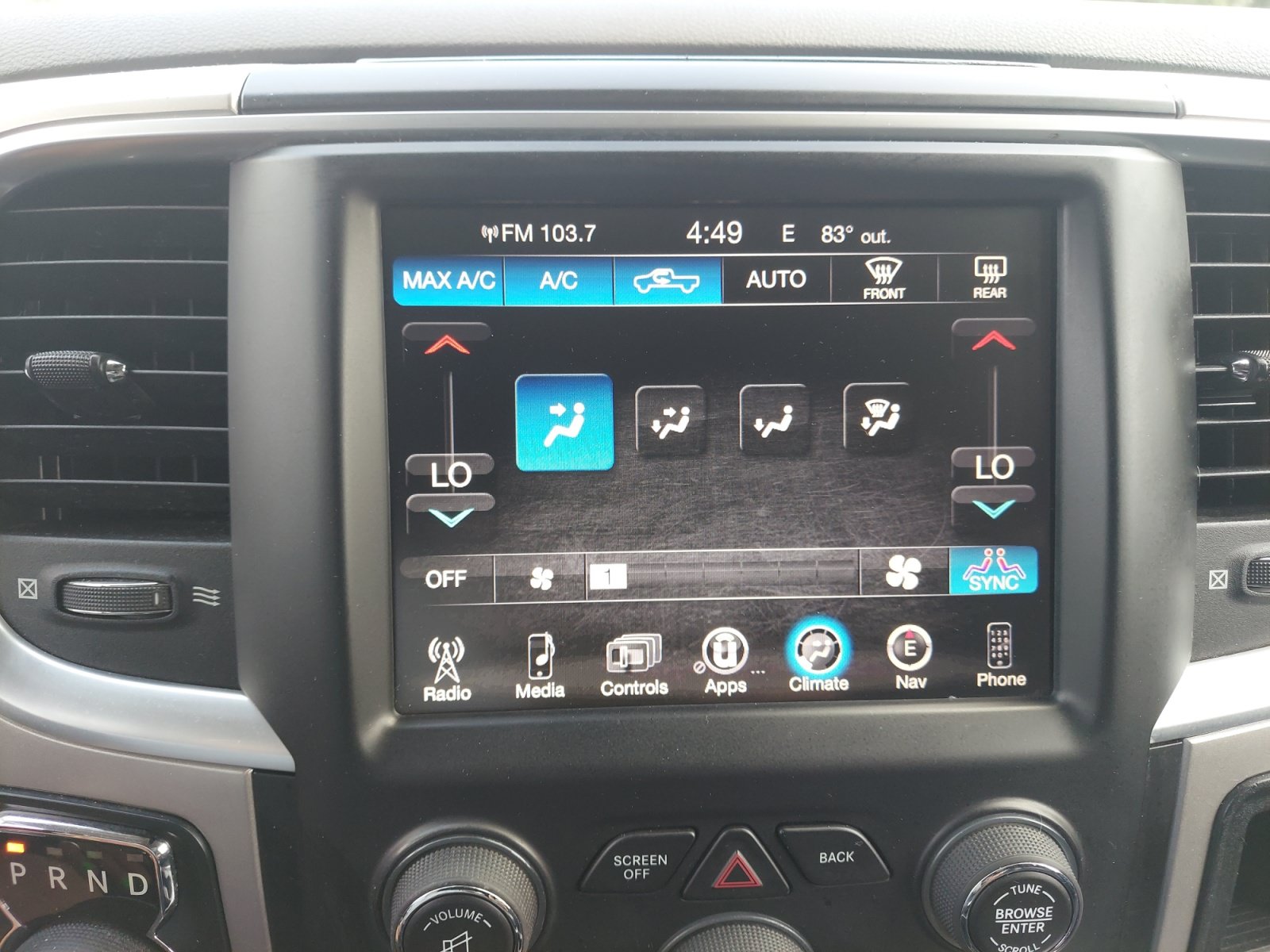 Used 2017 RAM 1500 Lone Star RWD image 18