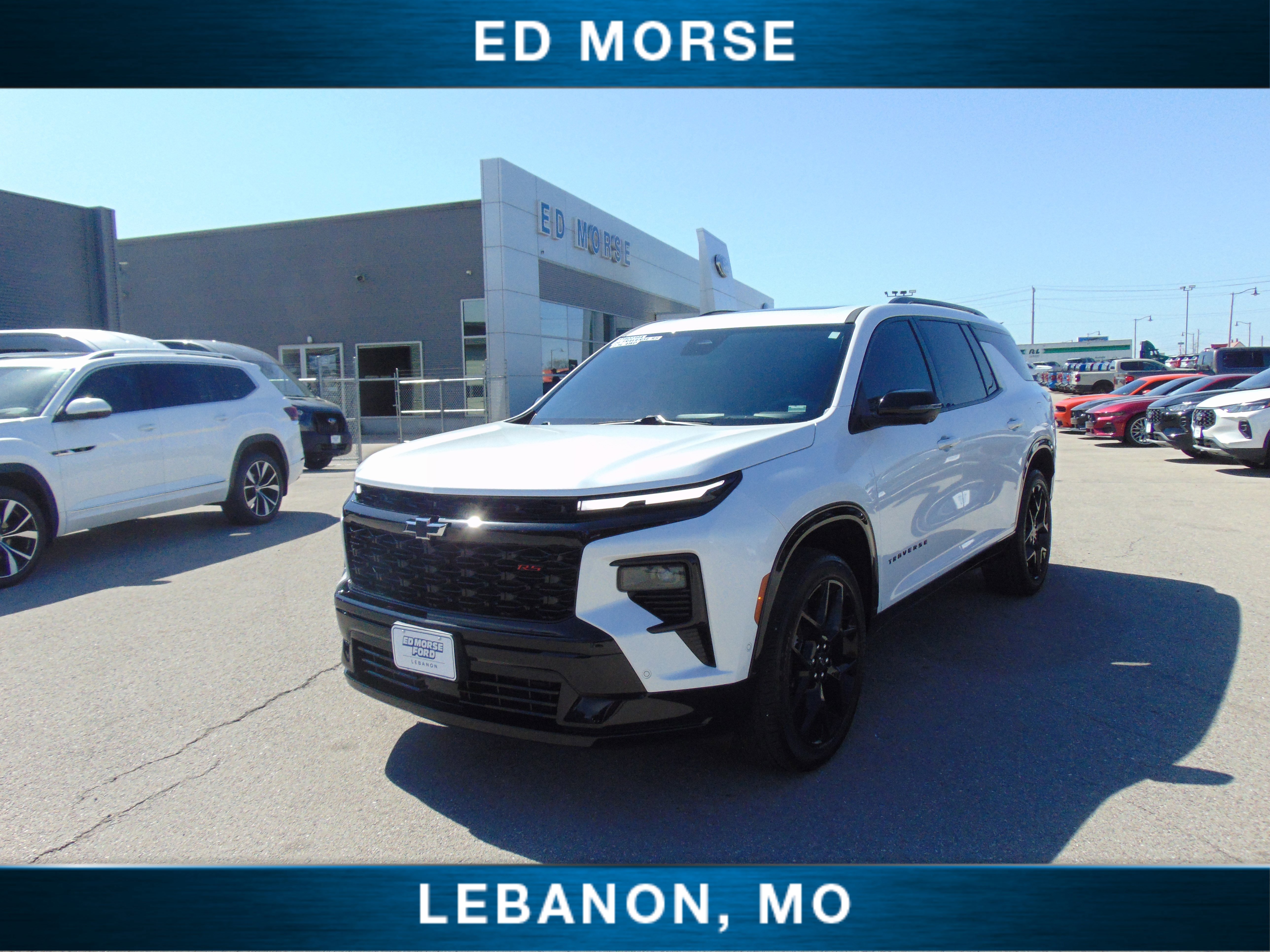 Used 2024 Chevrolet Traverse RS w/ LPO, Floor Liner Package