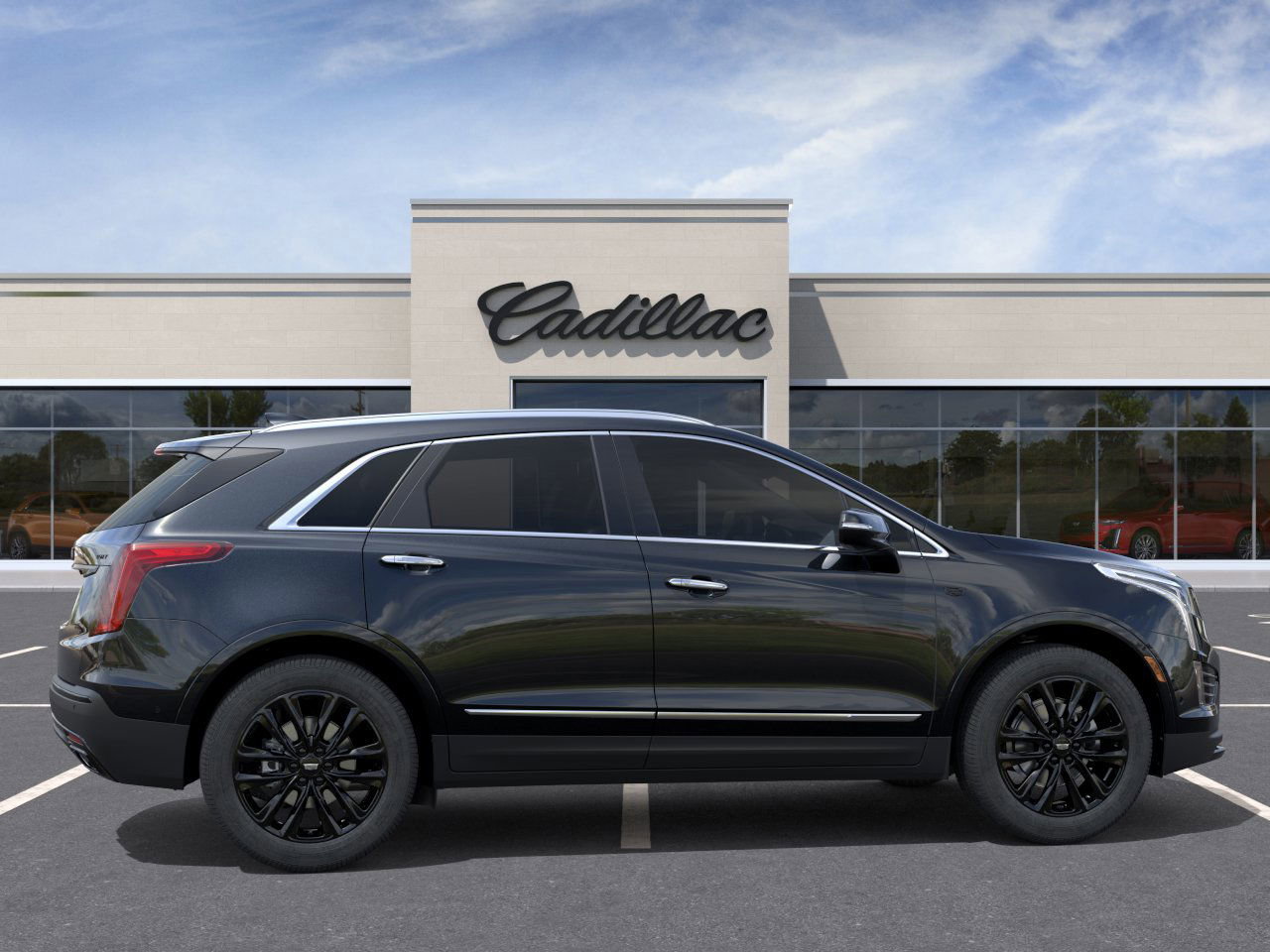 New 2026 Cadillac XT5 Premium Luxury w/ LPO, ONYX Package image 43