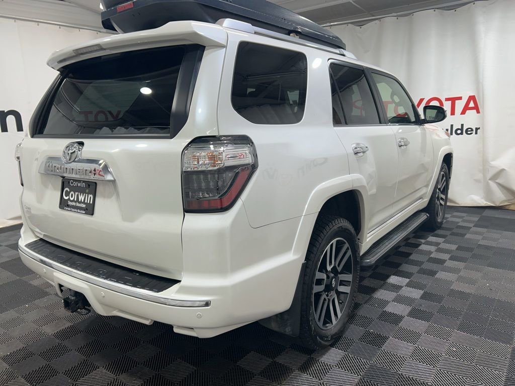Used 2021 Toyota 4Runner Limited image 8