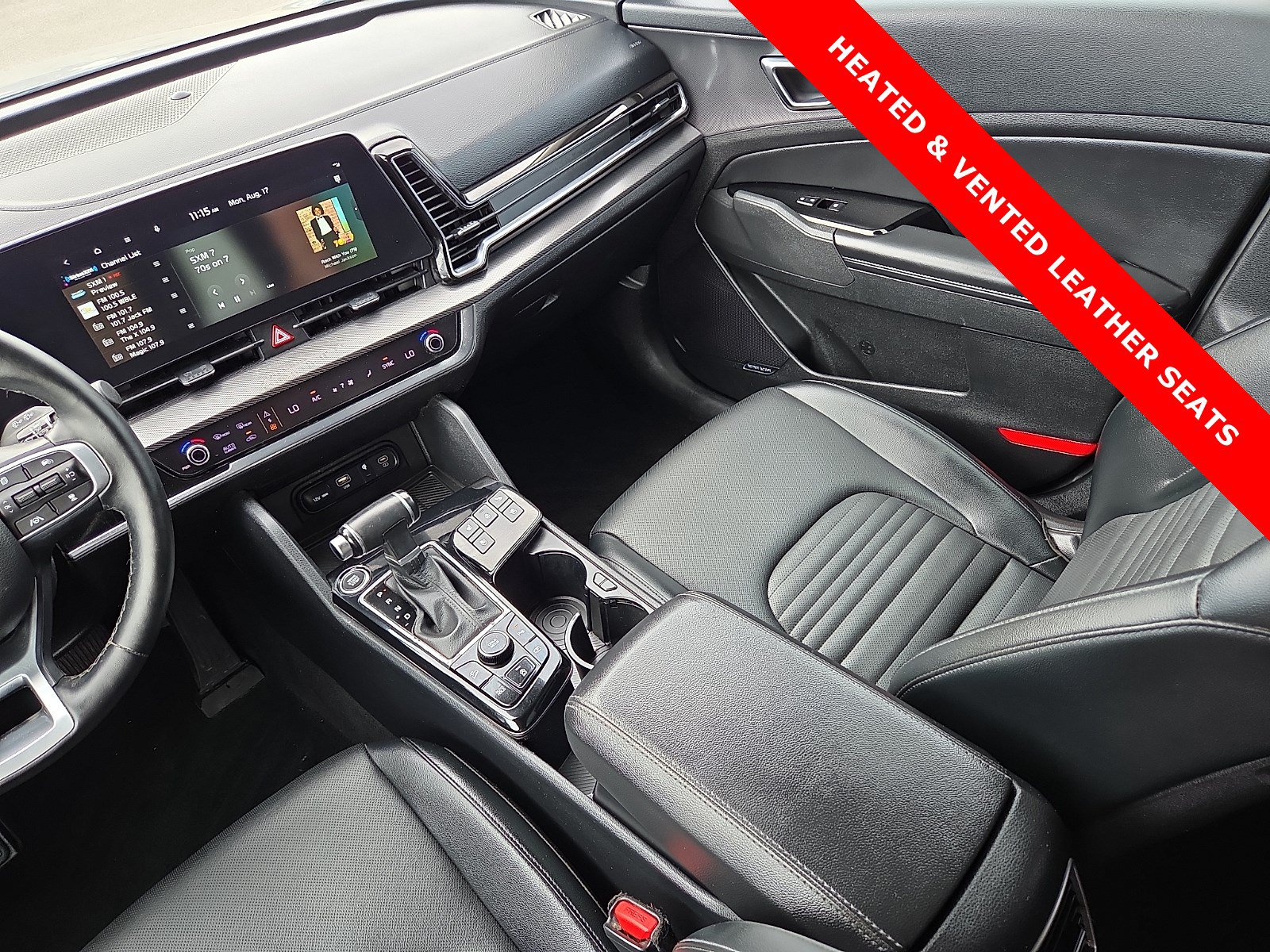 Used 2023 Kia Sportage SX FWD image 12