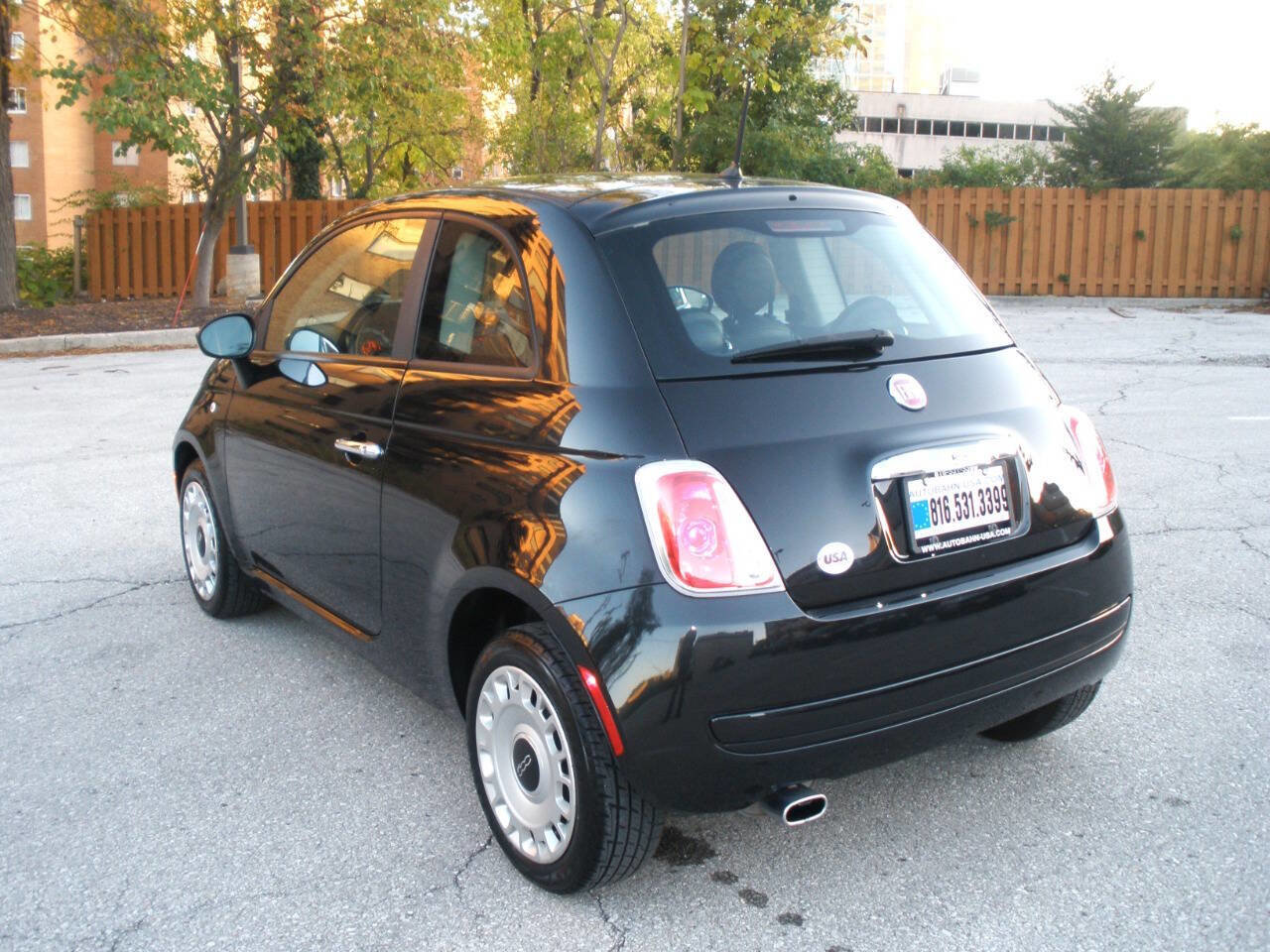 Used 2012 FIAT 500 Pop image 8