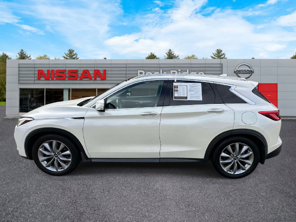 Used 2021 INFINITI QX50 Luxe w/ Cargo Package AWD/4WD image 7