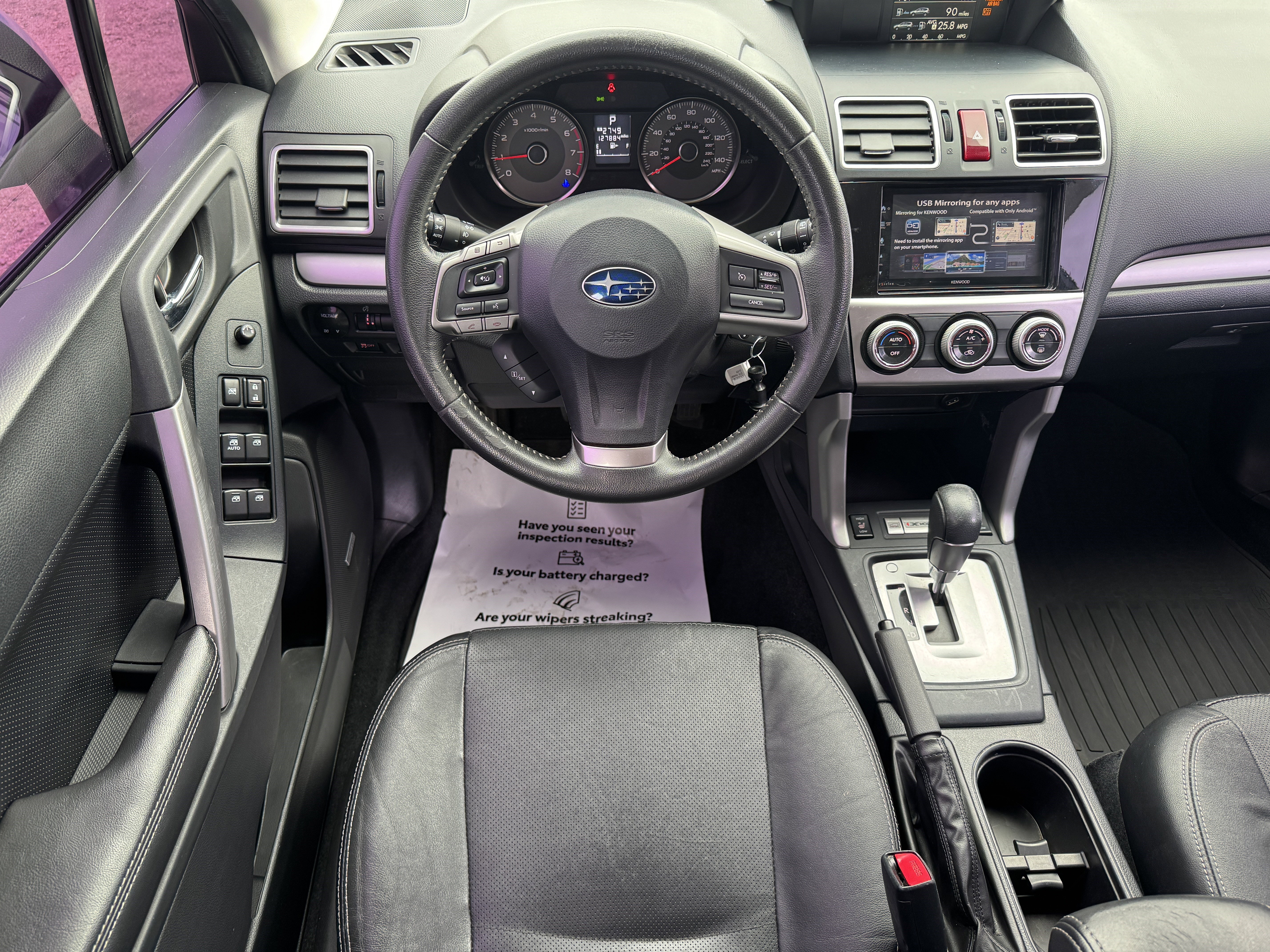 Used 2016 Subaru Forester 2.5i Limited w/ Popular Package #1 image 16