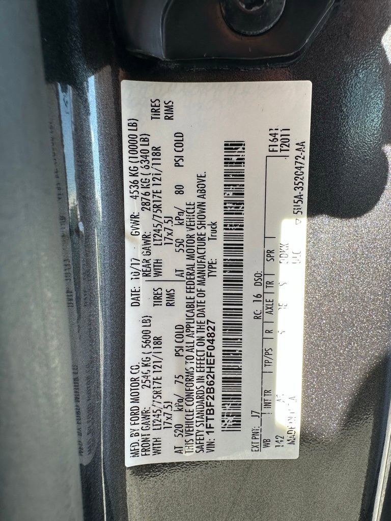 Used 2017 Ford F250 XL w/ Power Equipment Group AWD/4WD image 28
