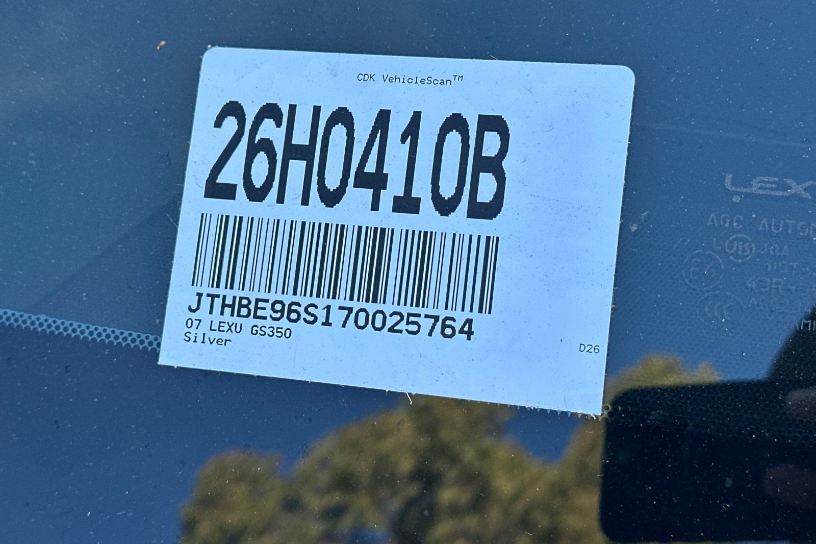 Used 2007 Lexus GS 350 RWD image 8