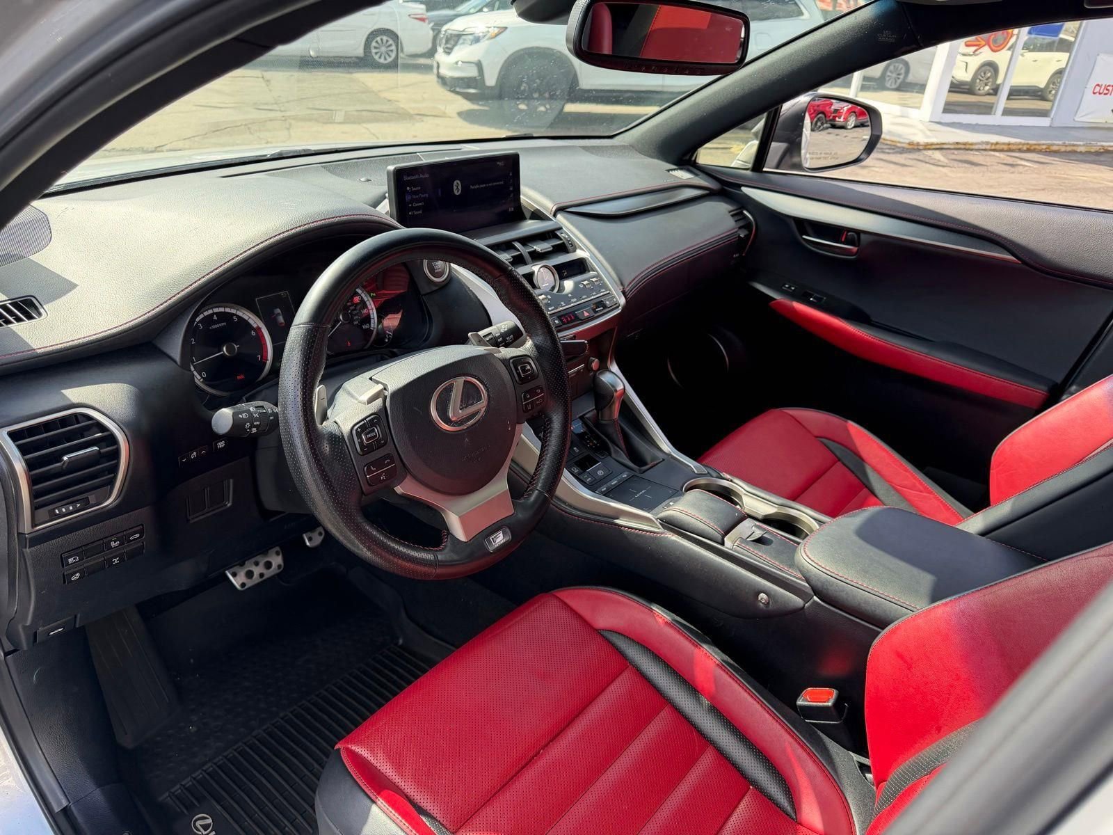 Used 2019 Lexus NX 300 F Sport w/ F Sport Premium Package image 23