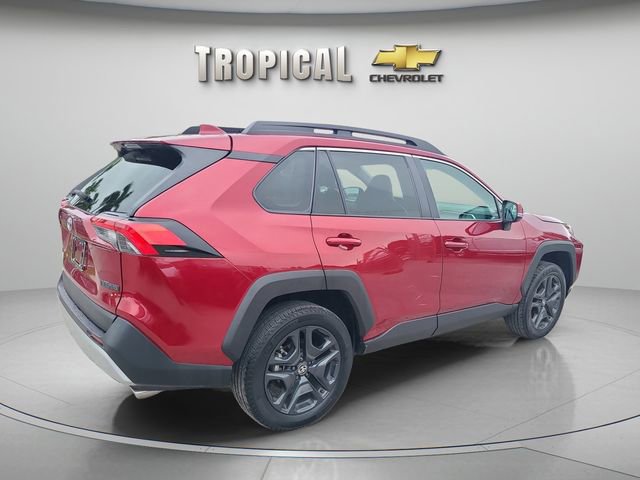 Used 2024 Toyota RAV4 Adventure AWD/4WD image 5
