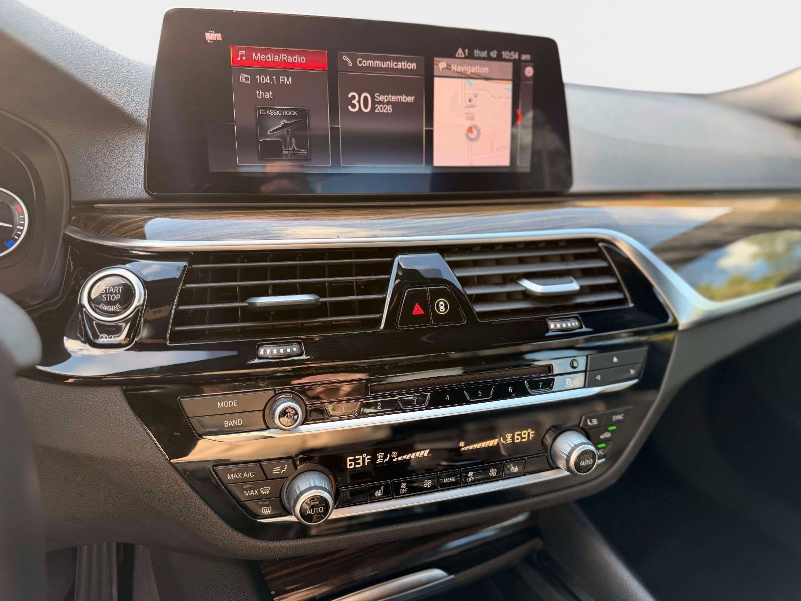 Used 2019 BMW 540i RWD image 15