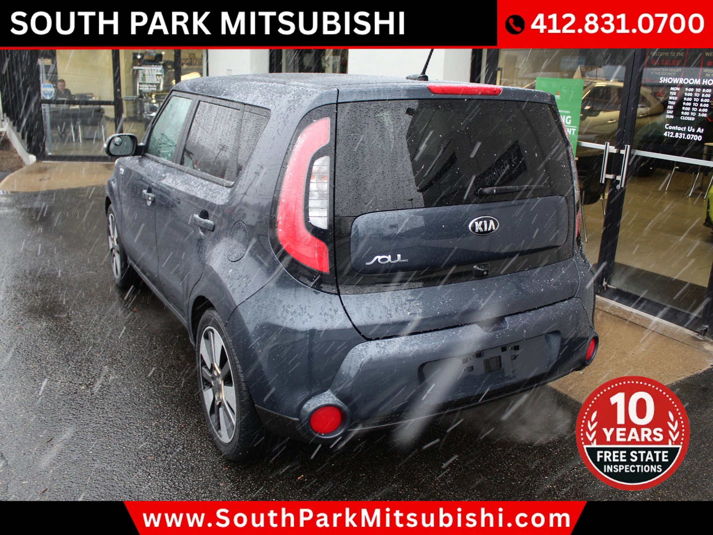 Used 2014 Kia Soul ! w/ Sun & Sound Package image 7