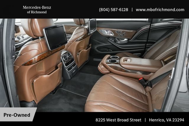 Used 2016 Mercedes-Benz Maybach S 600 image 11