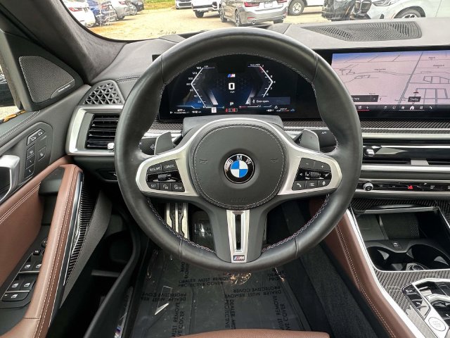 Certified 2025 BMW X6 M60i w/ Dynamic Handling Package AWD/4WD image 22
