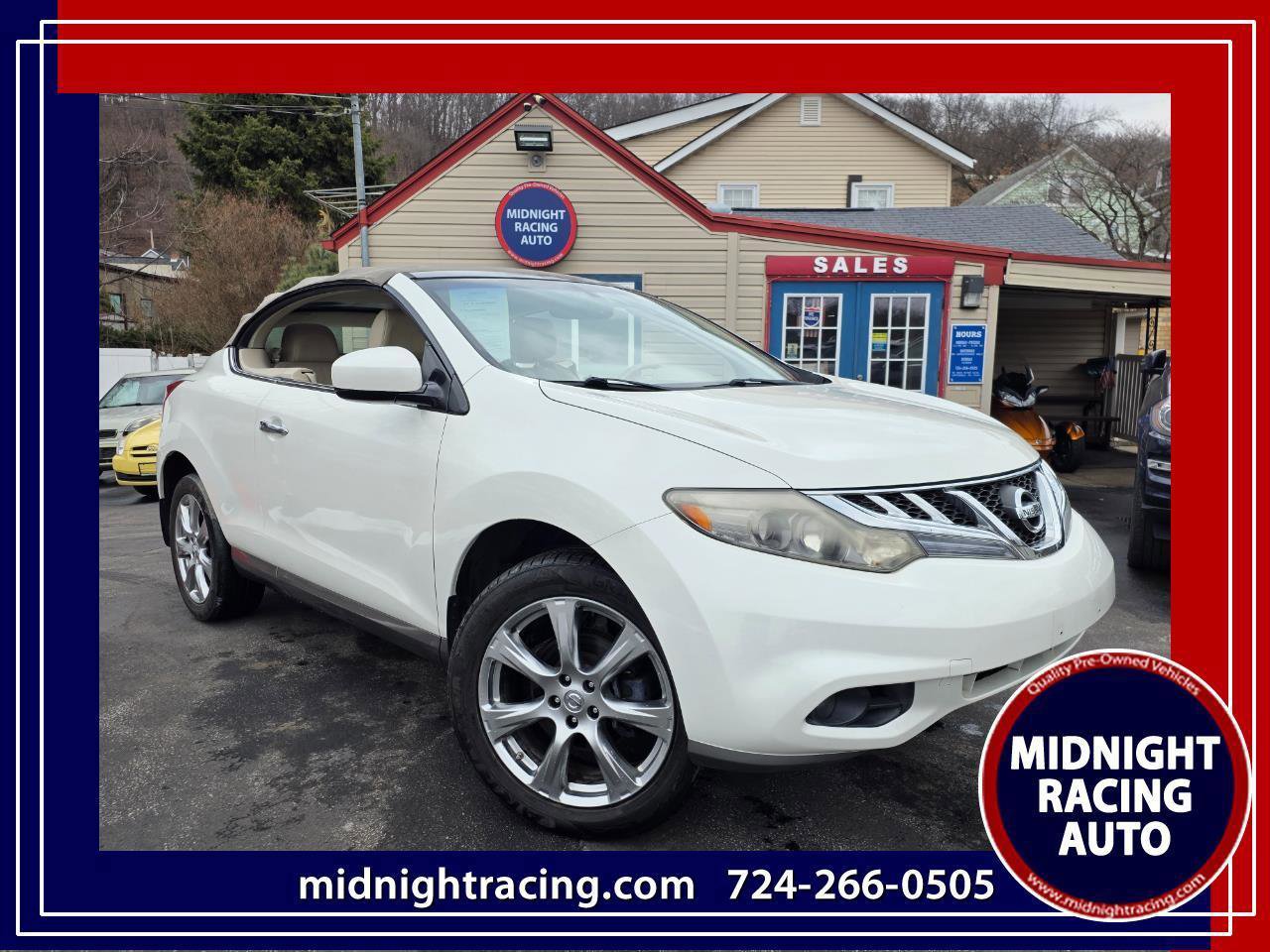 Used 2014 Nissan Murano CrossCabriolet w/ Navigation Package