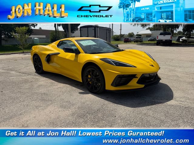 New 2027 Chevrolet Corvette Stingray Convertible w/ Z51 Performance Package RWD 360° Tour