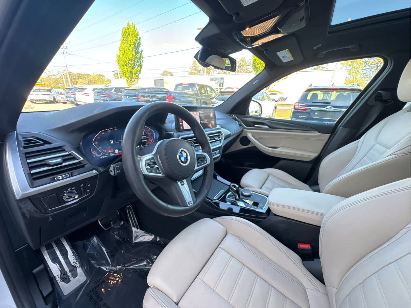 Certified 2022 BMW X3 xDrive30i w/ M Sport Package 2 AWD/4WD image 12